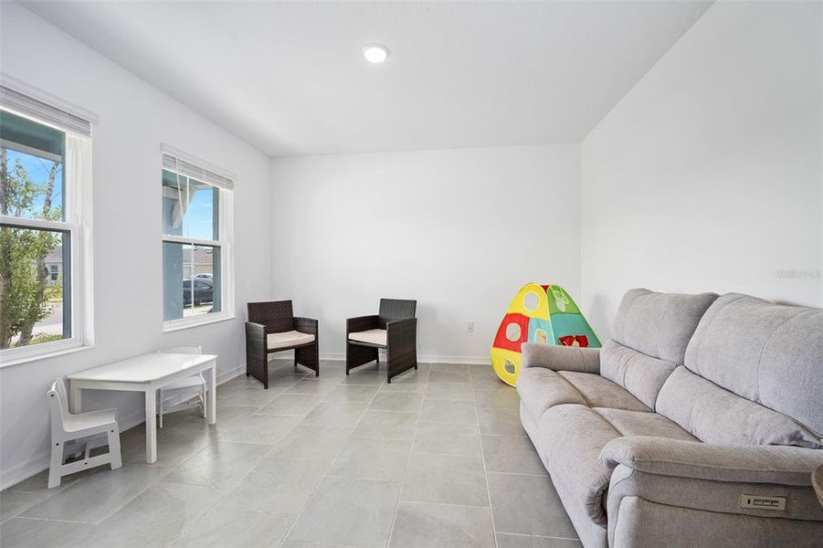 Furnished interior view inside a new home in , Daytona Beach (Image 3). Furnished interior view inside a new home in , Daytona Beach (Image 3).