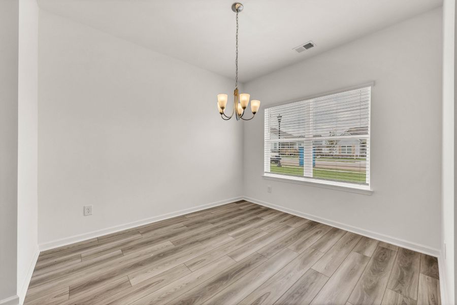 Spacious, unfurnished interior of a new home in The Oaks, Clarksville (Image 14). Spacious, unfurnished interior of a new home in The Oaks, Clarksville (Image 14).