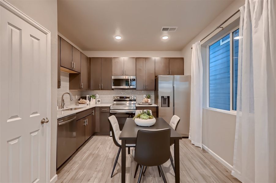 Kitchen | Denali | Spring Valley | New Homes In Longmont, CO By Landsea Homes