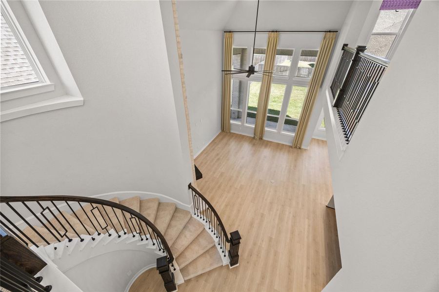 Spacious, unfurnished interior of a new home in , Richmond (Image 19).