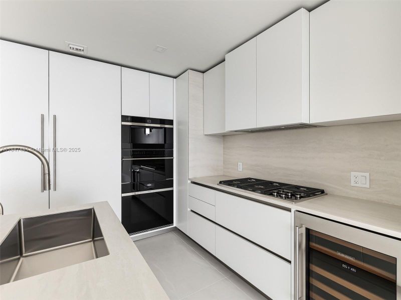 Furnished interior view inside a new home in Casamar, Pompano Beach (Image 9). Furnished interior view inside a new home in Casamar, Pompano Beach (Image 9).