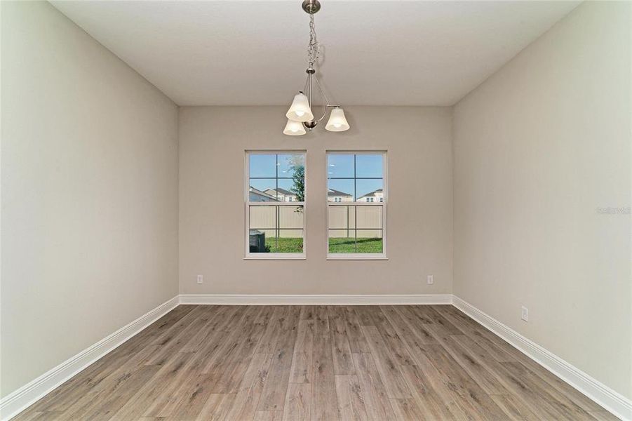 Spacious, unfurnished interior of a new home in Pasadena Woods, Wesley Chapel (Image 22).