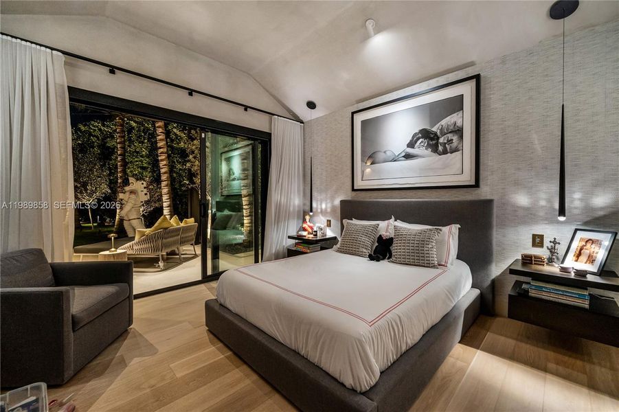 Furnished interior view inside a new home in , Miami (Image 3). Furnished interior view inside a new home in , Miami (Image 3).