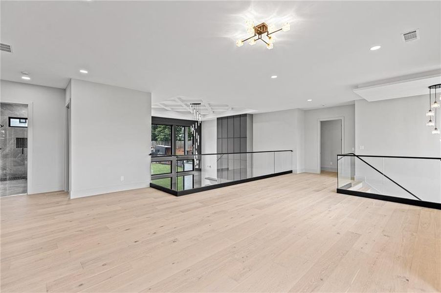 Spacious, unfurnished interior of a new home in , Lawrenceville (Image 68).