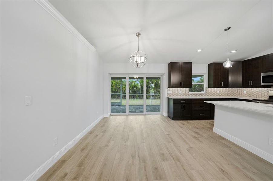 Spacious, unfurnished interior of a new home in , Port Charlotte (Image 21).
