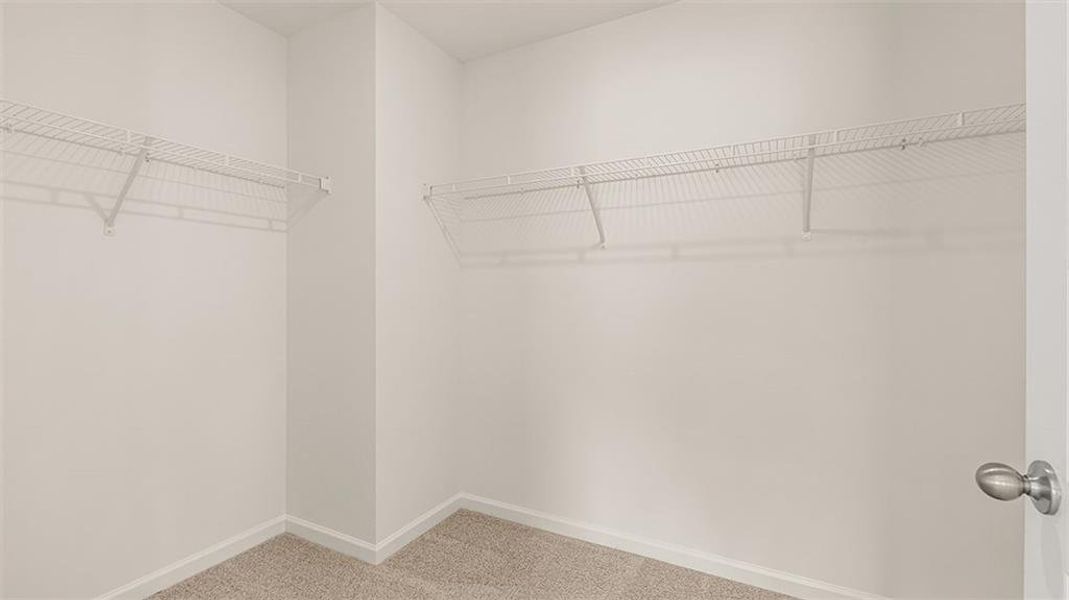 Spacious, unfurnished interior of a new home in Jackson Landing, Jefferson (Image 26).