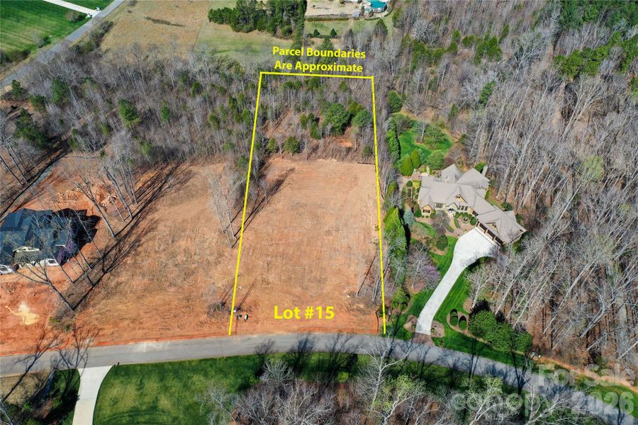 Site preparation for new homesites in , Iron Station (Image 14).