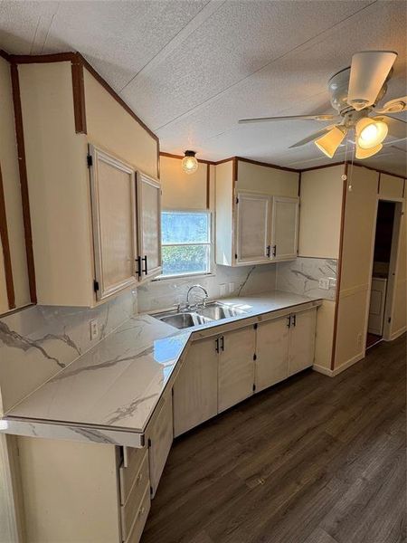 Furnished interior view inside a new home in , Azle (Image 3).