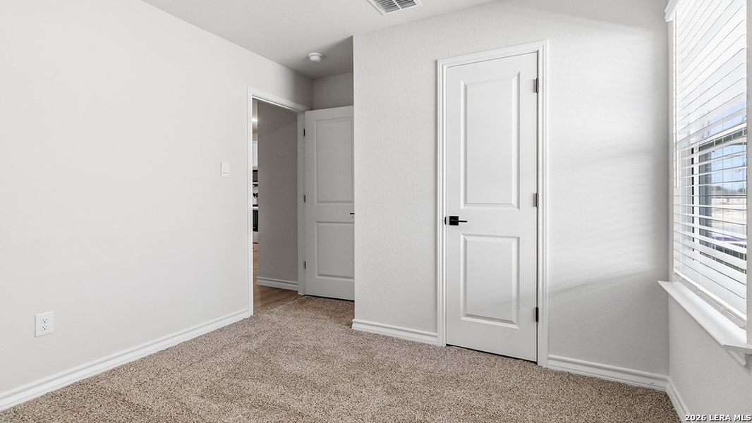 Spacious, unfurnished interior of a new home in The Birch at Spencer Ranch, Boerne (Image 22).