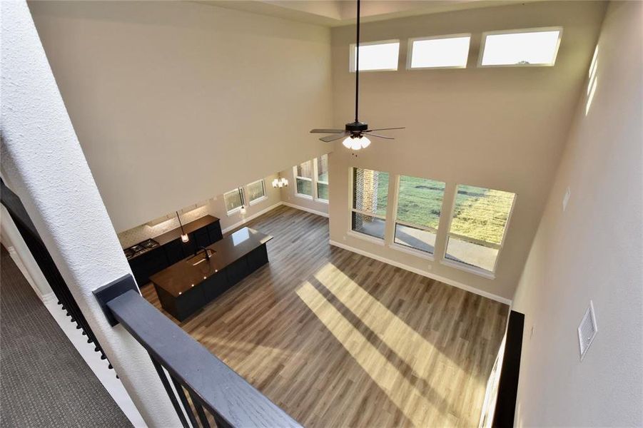 Furnished interior view inside a new home in , Prosper (Image 6).