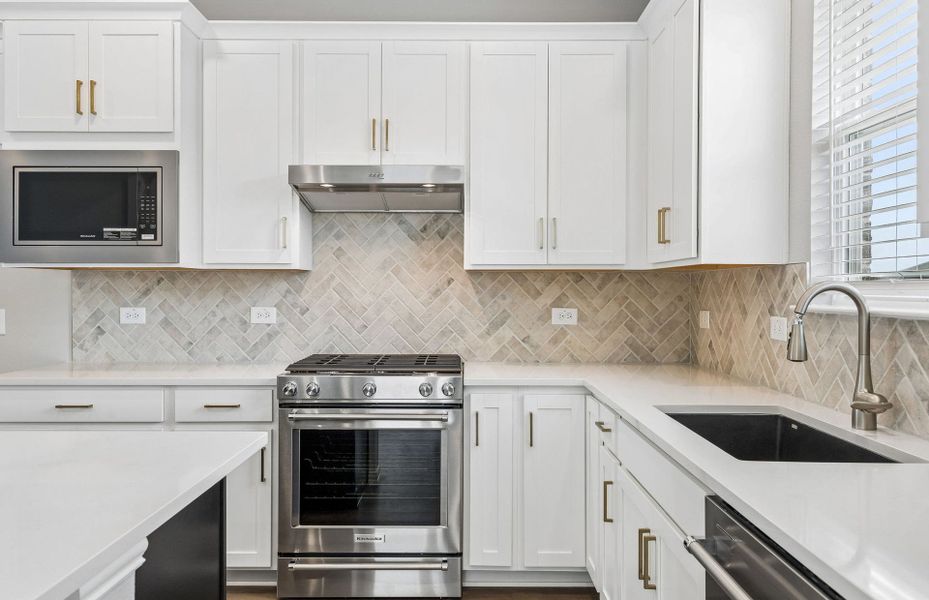 Furnished interior view inside a new home in Del Webb at Legacy Hills, Celina (Image 6).