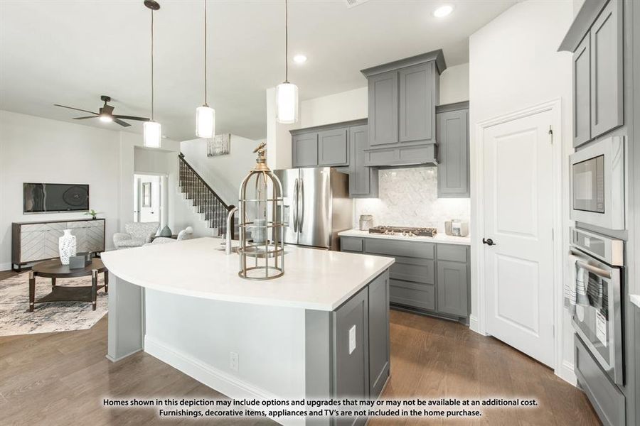 Furnished interior view inside a new home in Somerset, Mansfield (Image 19).