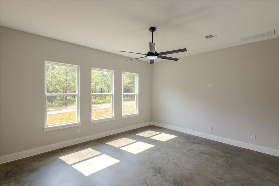 Spacious, unfurnished interior of a new home in , Willis (Image 22). Spacious, unfurnished interior of a new home in , Willis (Image 22).
