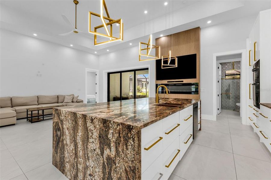 Furnished interior view inside a new home in , North Port (Image 5).