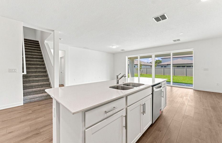 Furnished interior view inside a new home in Vida's Way, Wesley Chapel (Image 6).
