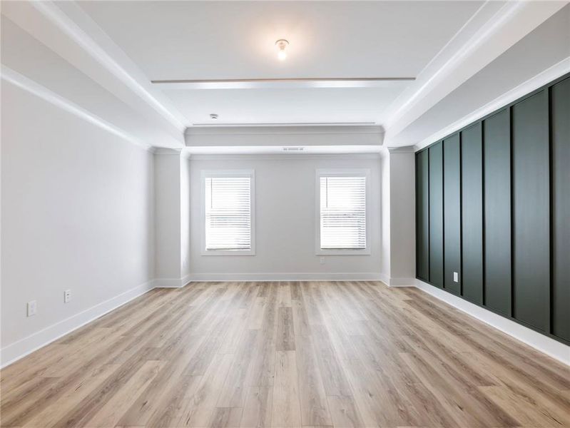 Spacious, unfurnished interior of a new home in , Buford (Image 25).