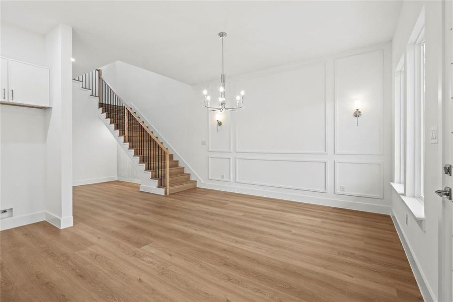 Spacious, unfurnished interior of a new home in , Dallas (Image 14). Spacious, unfurnished interior of a new home in , Dallas (Image 14).