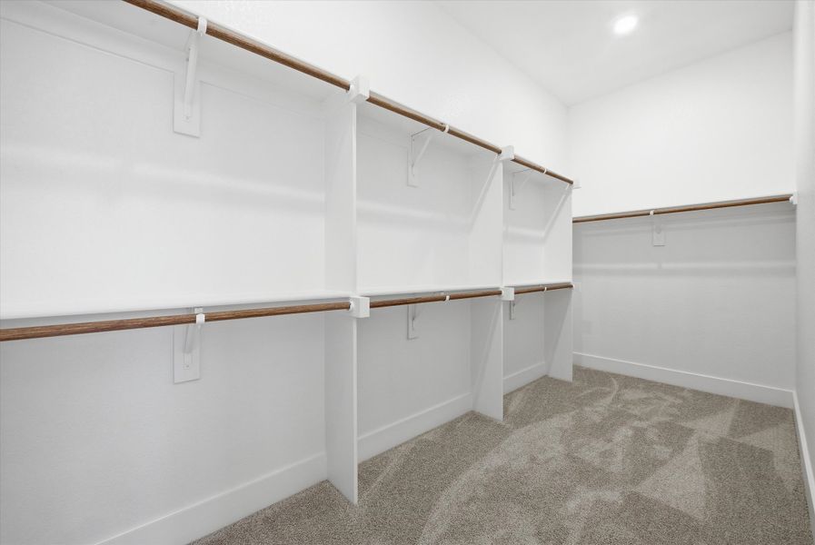 Spacious, unfurnished interior of a new home in Zion Valley, Poolville (Image 26).