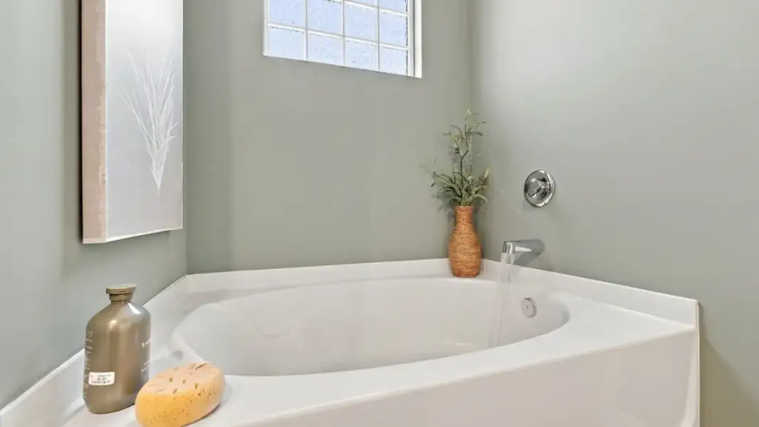 Representative interior finishes for a home built from the Denton by D.R. Horton in Fairway 17 at Mirror Lake, Villa Rica (Image 21).