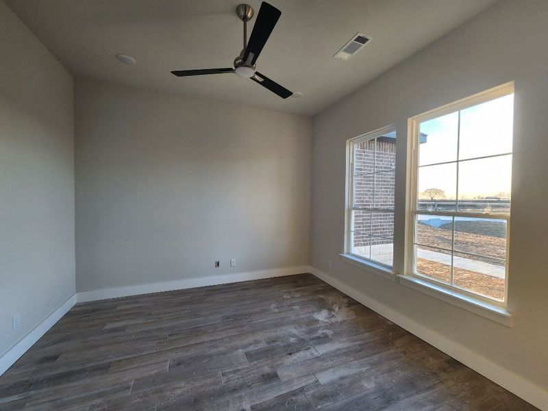Spacious, unfurnished interior of a new home in Rocky Top, Krum (Image 7). Spacious, unfurnished interior of a new home in Rocky Top, Krum (Image 7).