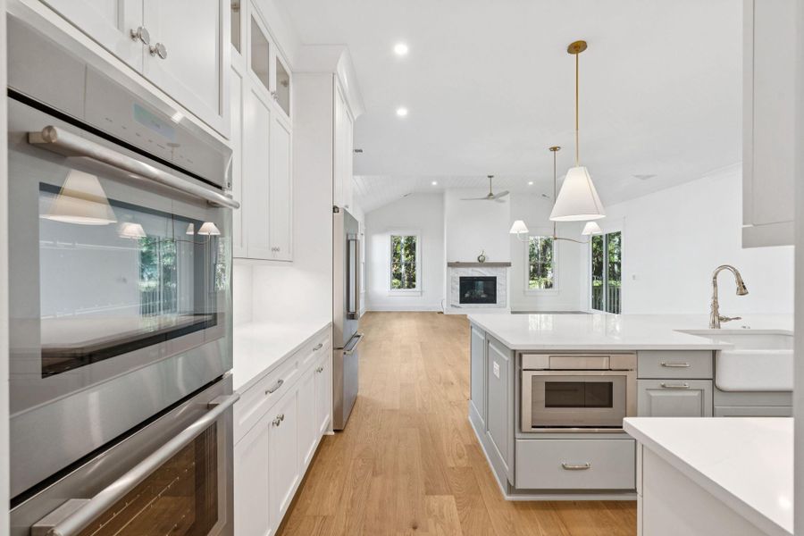 Furnished interior view inside a new home in , Johns Island (Image 14).