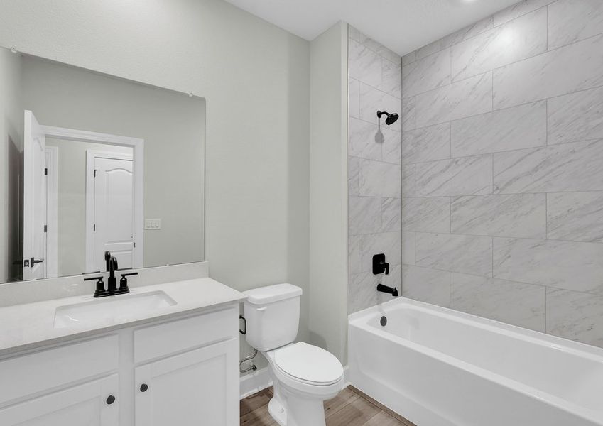 Representative furnished interior of a home built from the Leland by LGI Homes in Marion Oaks, Ocala (Image 5).