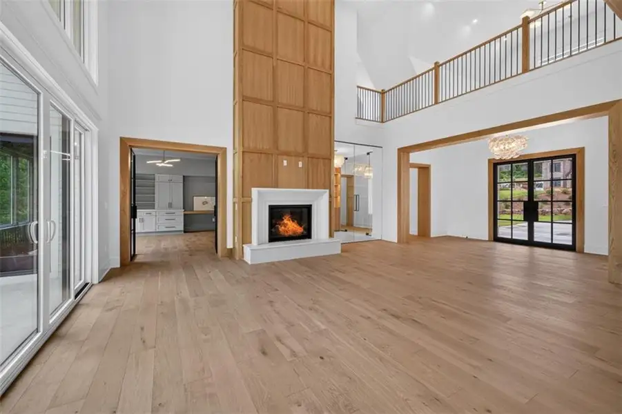 Spacious, unfurnished interior of a new home in , Buford (Image 48). Spacious, unfurnished interior of a new home in , Buford (Image 48).