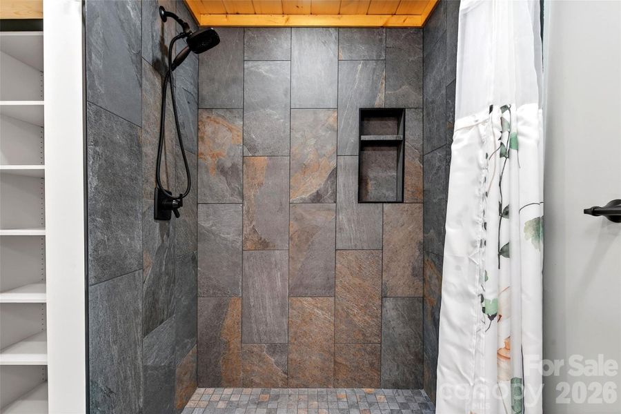 Close-up of interior finishes inside a home in , Old Fort (Image 21).