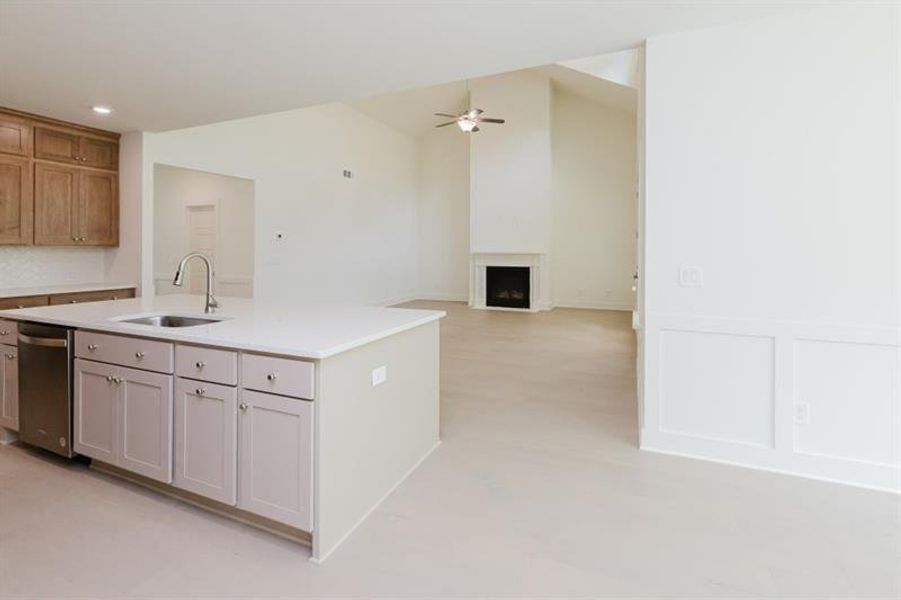 Furnished interior view inside a new home in , Gainesville (Image 10).