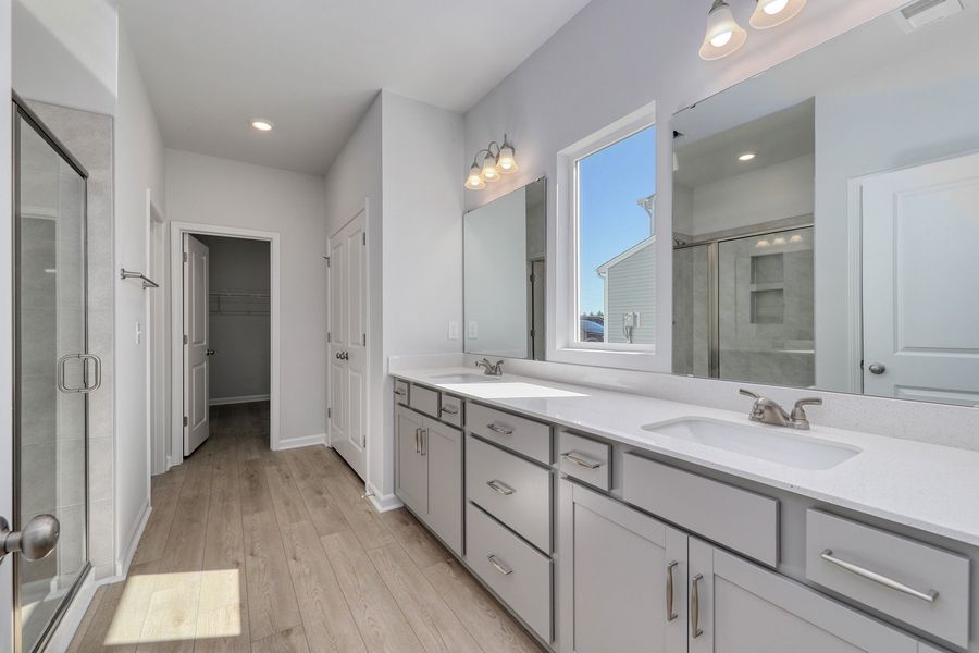 Furnished interior view inside a new home in Allston Park, Calabash (Image 11). Furnished interior view inside a new home in Allston Park, Calabash (Image 11).