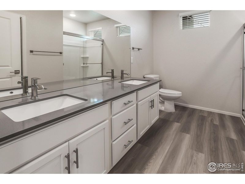 Furnished interior view inside a new home in , Windsor (Image 9).