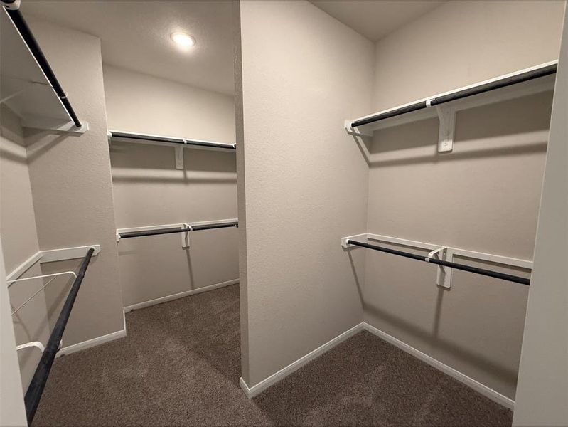 Huge walk-in closet