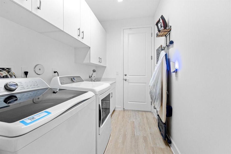 Laundry room