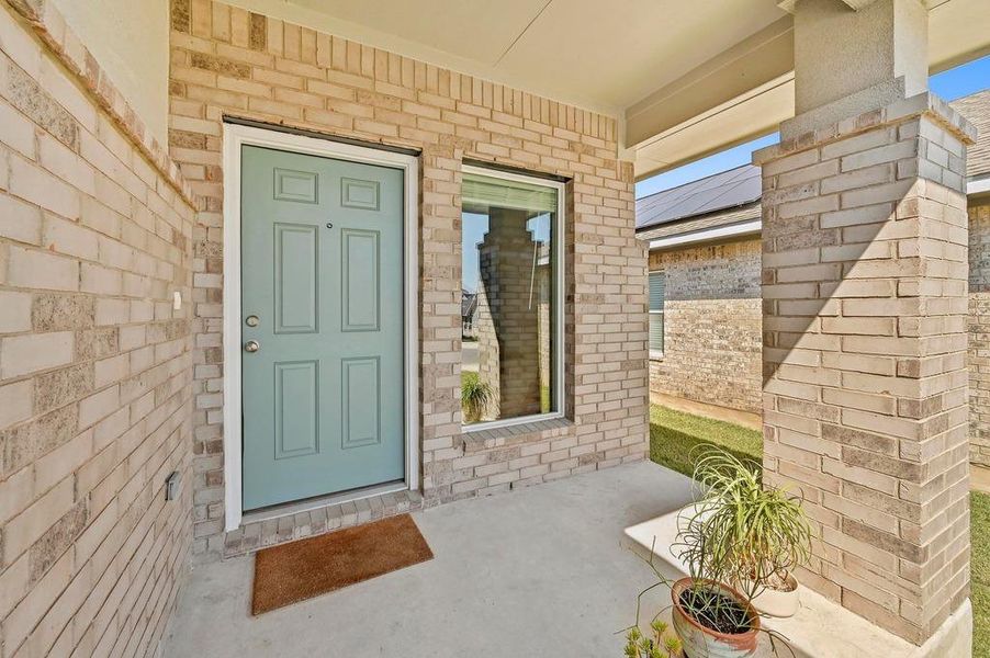 Exterior details and patio area of a home in Thunder Rock: Classic Collection, Marble Falls (Image 16). Exterior details and patio area of a home in Thunder Rock: Classic Collection, Marble Falls (Image 16).
