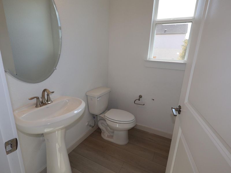 Furnished interior view inside a new home in Cedar Brook, Leander (Image 5). Furnished interior view inside a new home in Cedar Brook, Leander (Image 5).