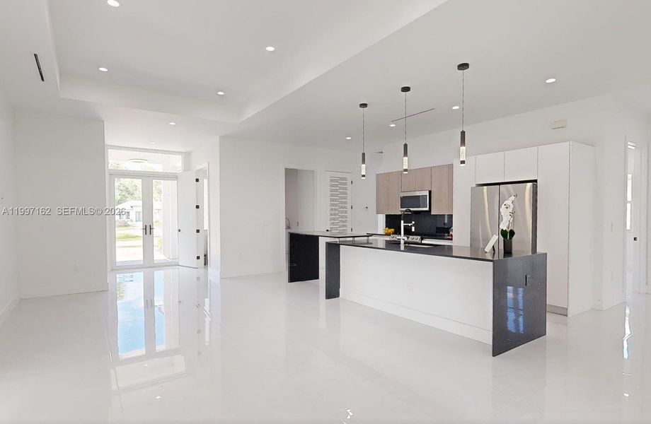 Furnished interior view inside a new home in , Naples (Image 8).