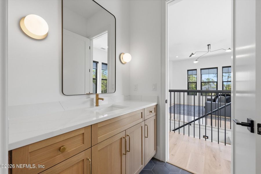 Furnished interior view inside a new home in , Ponte Vedra Beach (Image 63).