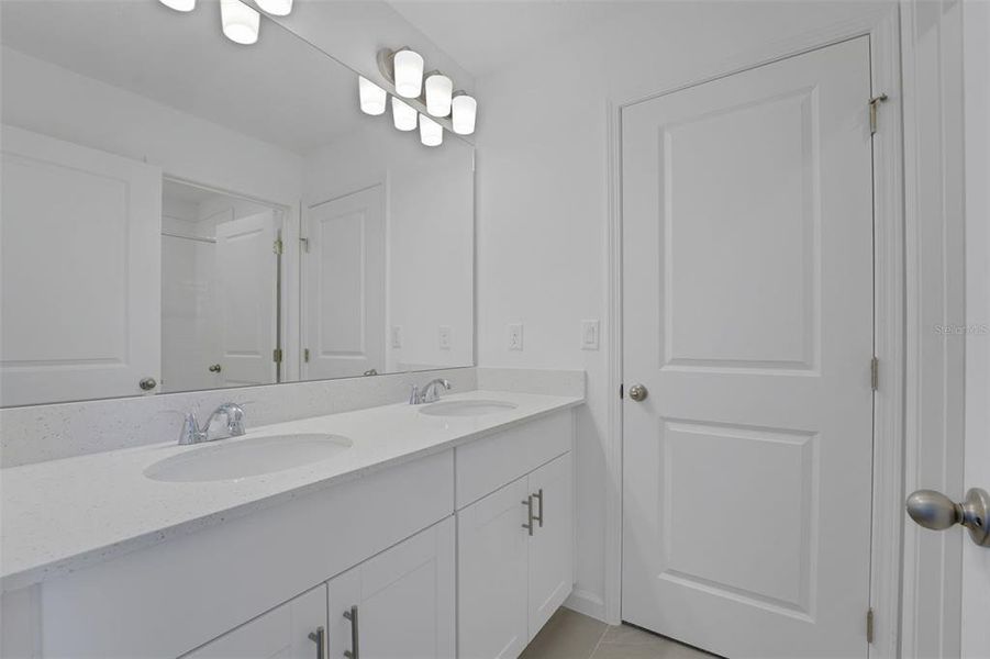 Furnished interior view inside a new home in Willowbrook North, Winter Haven (Image 13).