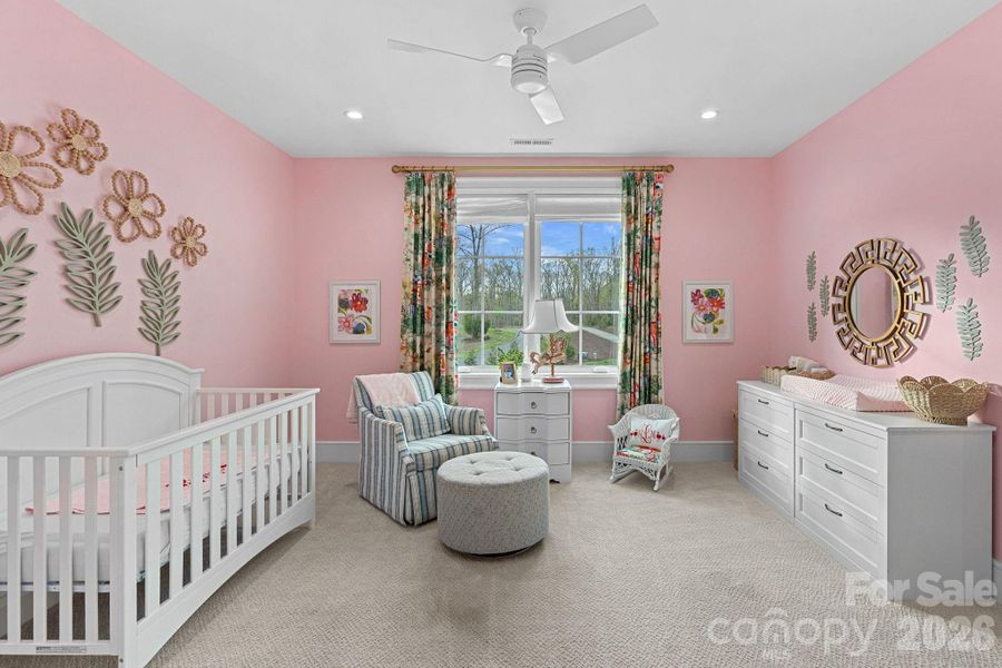 Furnished interior view inside a new home in , Clover (Image 7).