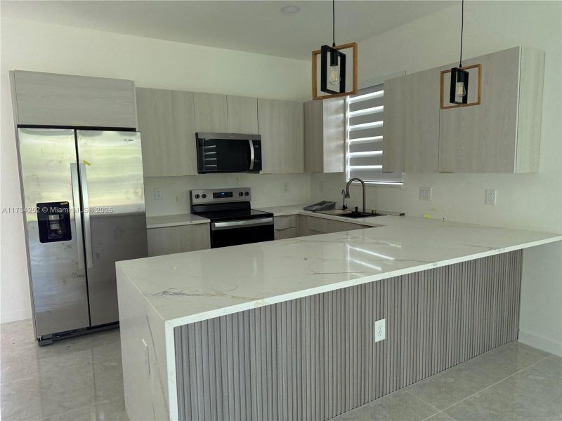 Furnished interior view inside a new home in , Punta Gorda (Image 30).