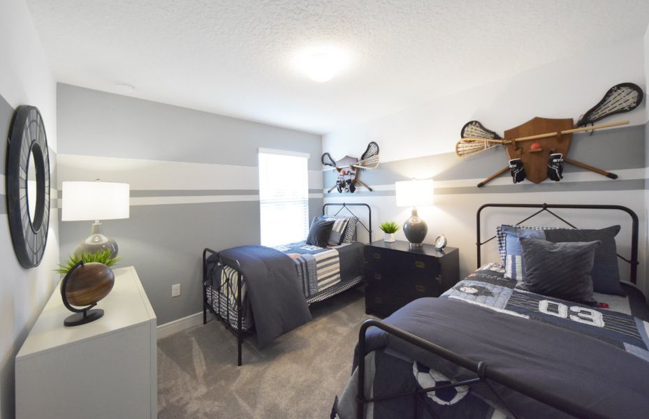 Furnished interior view inside a new home in Caloosa Cove, Labelle (Image 11).