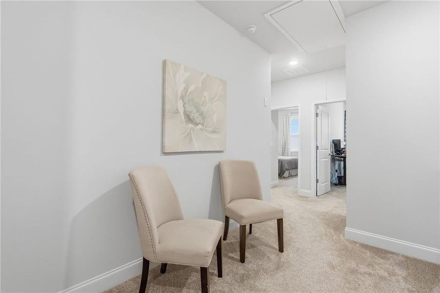 Furnished interior view inside a new home in , Sugar Hill (Image 17).