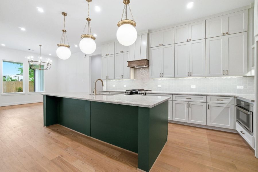 Furnished interior view inside a new home in , Montgomery (Image 12).
