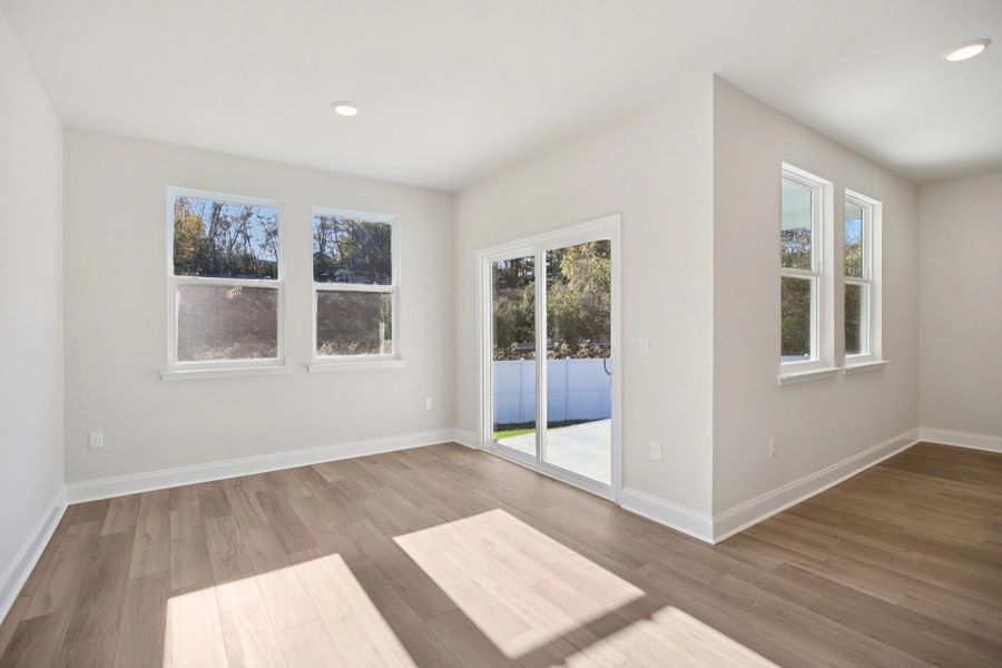 Spacious, unfurnished interior of a new home in Cedars at Cane Ridge | 55+ Community, Antioch (Image 30). Spacious, unfurnished interior of a new home in Cedars at Cane Ridge | 55+ Community, Antioch (Image 30).