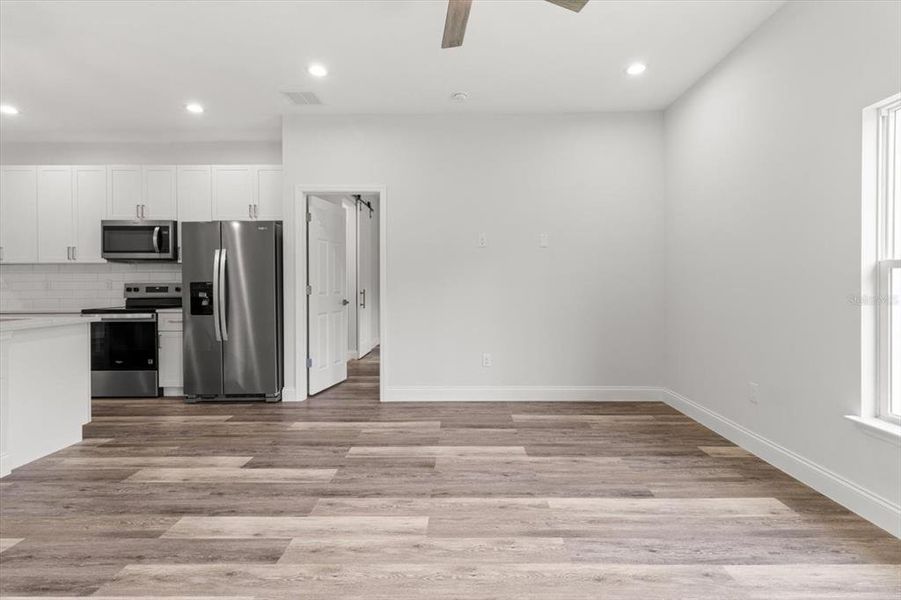 Spacious, unfurnished interior of a new home in , Citrus Springs (Image 33). Spacious, unfurnished interior of a new home in , Citrus Springs (Image 33).