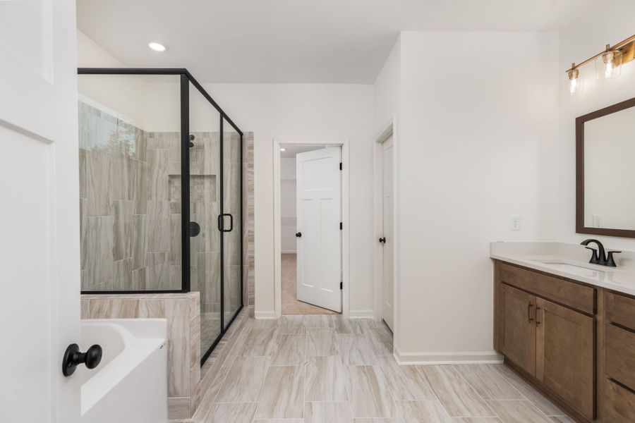 Furnished interior view inside a new home in Stewart Estates, Meansville (Image 12).