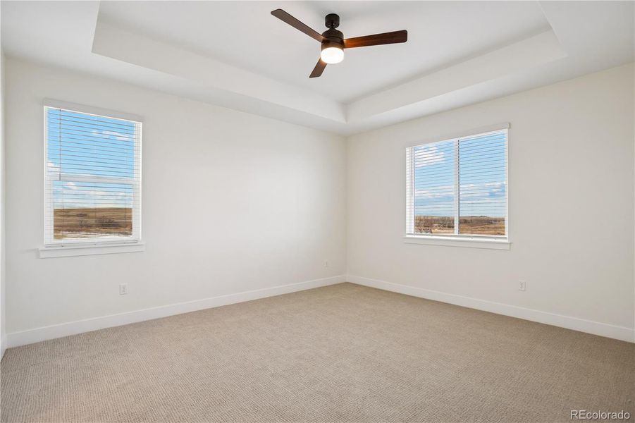Spacious, unfurnished interior of a new home in Spring Valley Ranch, Elizabeth (Image 24).