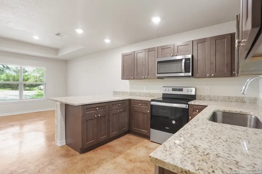 Furnished interior view inside a new home in , Spring Branch (Image 4).