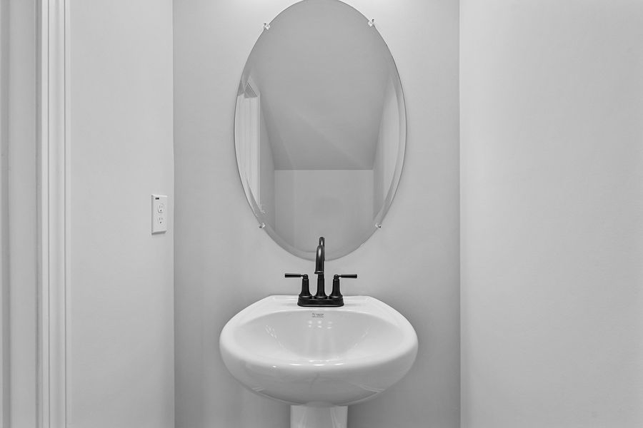 Close-up of interior finishes inside a home in Fieldstone, Lexington (Image 21).