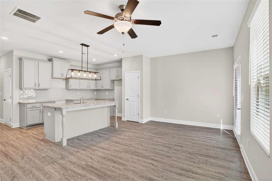 Furnished interior view inside a new home in , South Fulton (Image 6).
